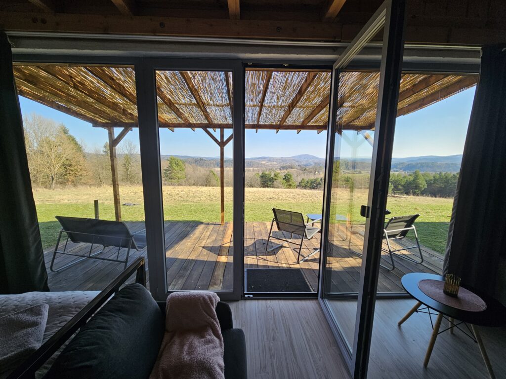 domki w&nbsp;bieszczadach